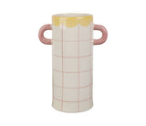 vase anses carreaux SEM