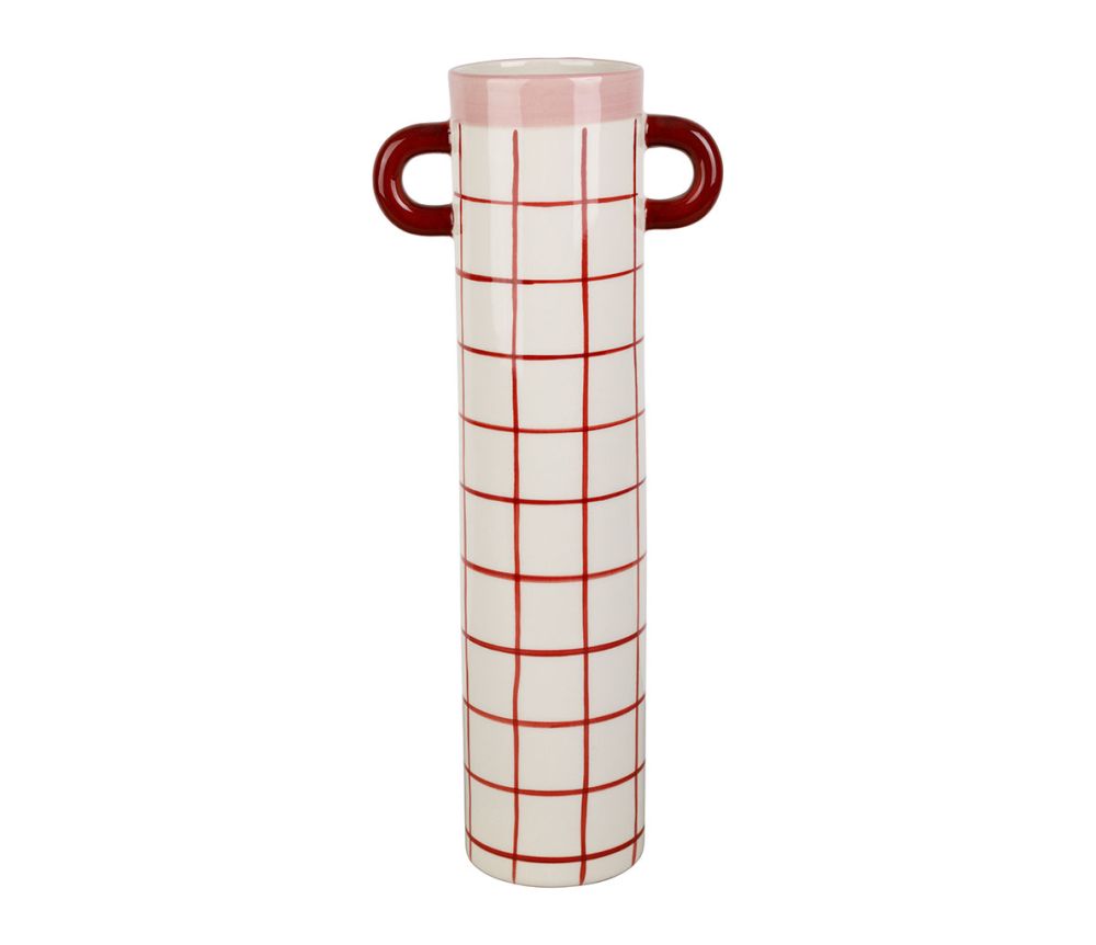 vase anses carreaux SEM