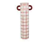 vase anses carreaux SEM