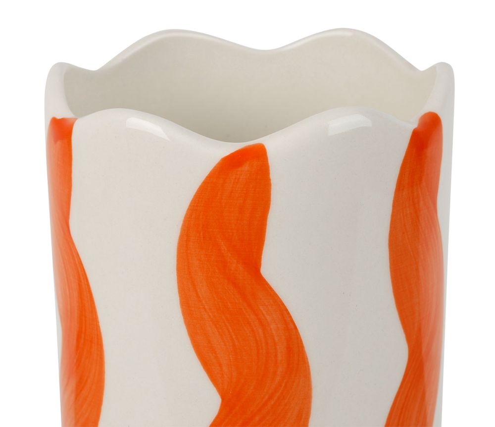 Vase cylindre vague SEM