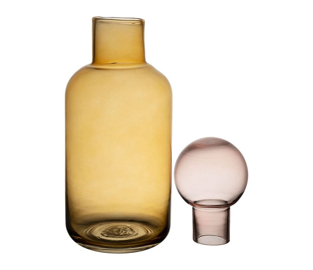 Carafe verre funky petit modèle SEM