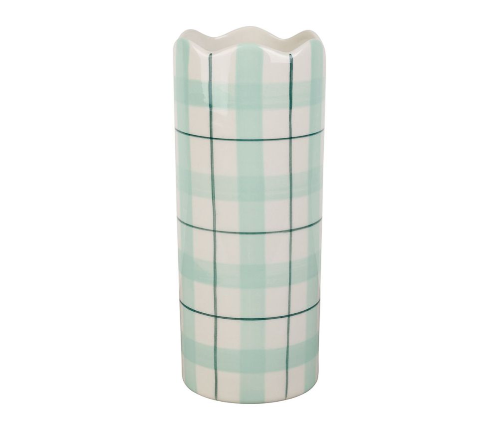 Vase cylindre carreaux SEM