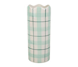 Vase cylindre carreaux SEM