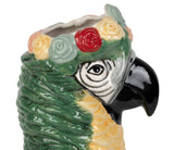 Vase perroquet SEM