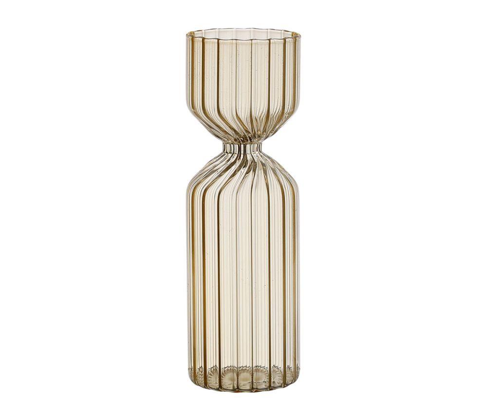 Vase soliflore strié SEM