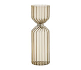 Vase soliflore strié SEM