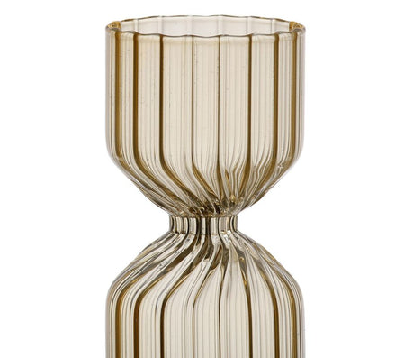 Vase soliflore strié SEM