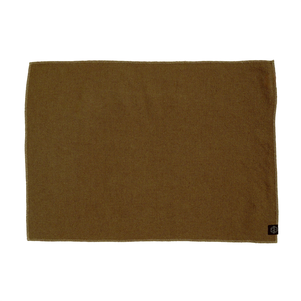 Set de table lin bordure dorée HAO