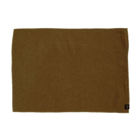 Set de table lin bordure dorée HAO