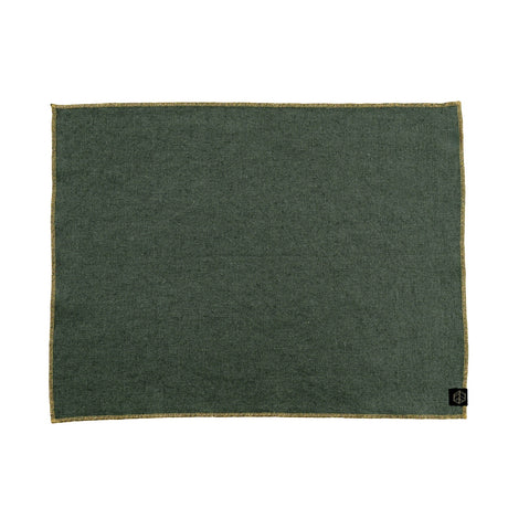 Set de table lin bordure dorée HAO