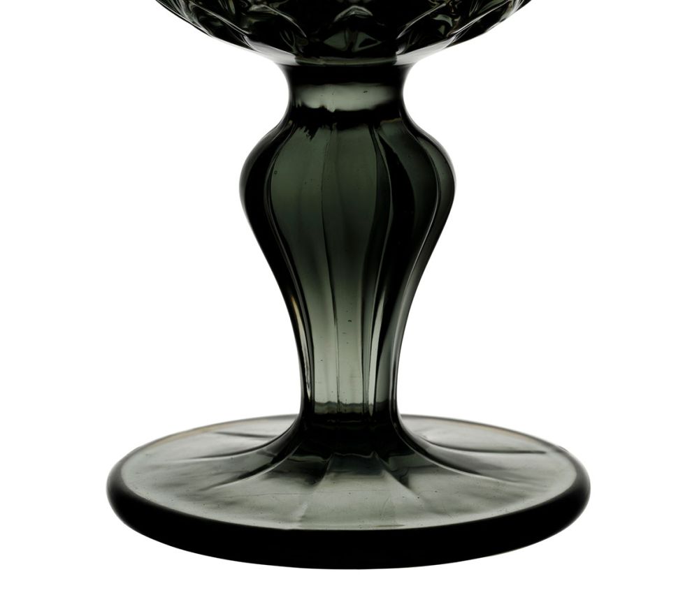 Set de 4 verres à pied fumé  COT