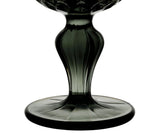 Set de 4 verres à pied fumé  COT