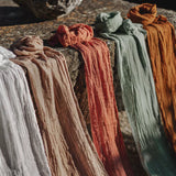 Foulard en lin lavé tous modèles HAO