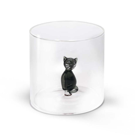 Gobelet verre figurine WD