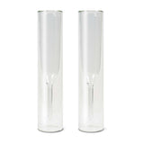 Set de 2 flûtes à champagne WD