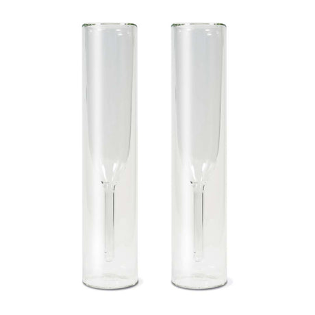 Set de 2 flûtes à champagne WD