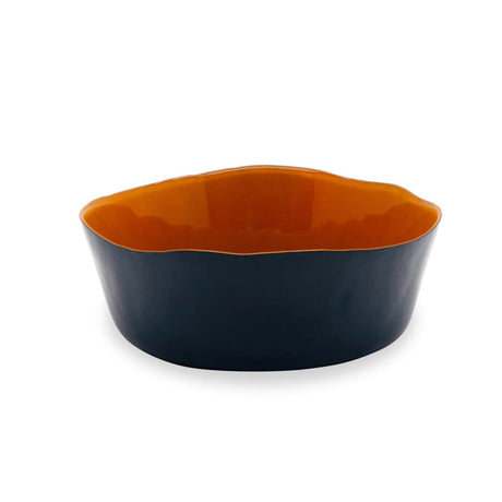 Saladier en verre bicolore WD