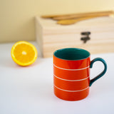 Mug céramique et motifs WD