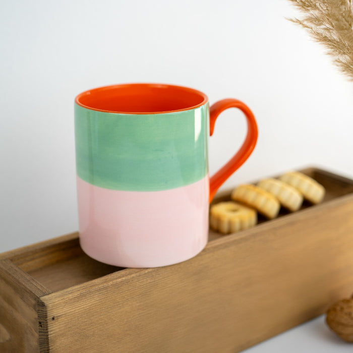 Mug céramique et motifs WD