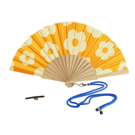 Eventail avec bandoulière WD