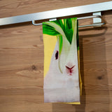 Torchon animaux lin 50x60cm WD