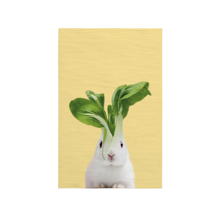 Torchon animaux lin 50x60cm WD