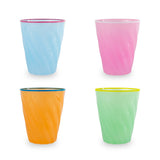 Set de 4 verres  WD