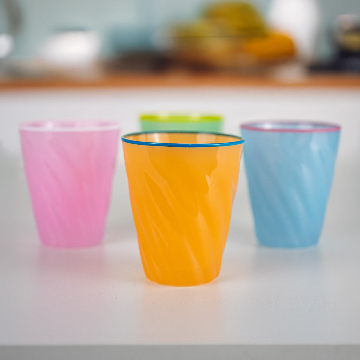Set de 4 verres  WD