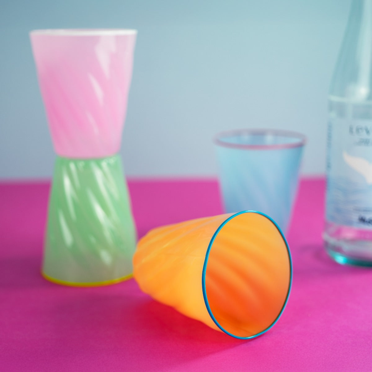Set de 4 verres  WD