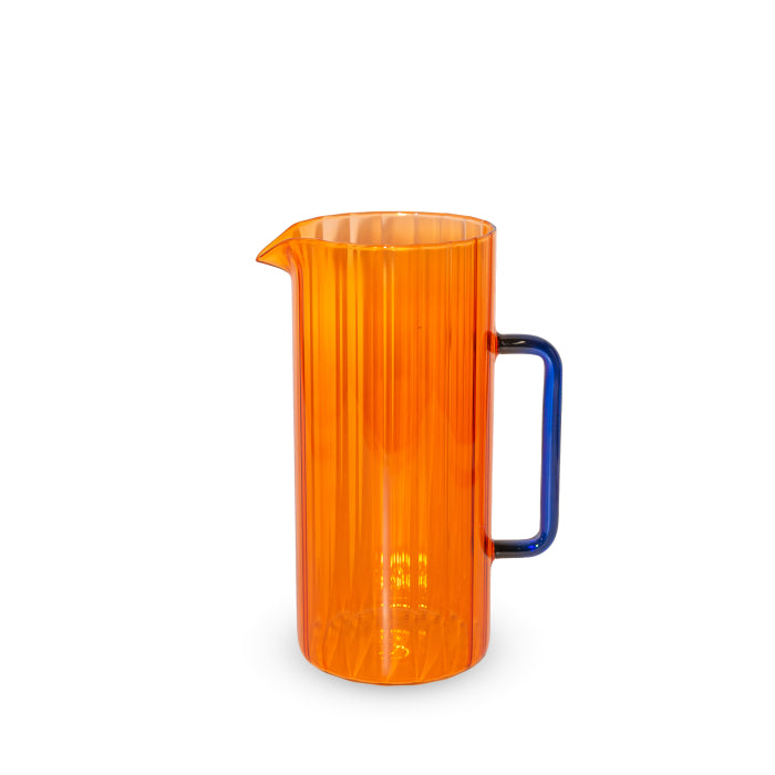 Carafe verre orange 1.2L WD