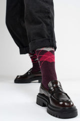 Chaussettes façon Burlington WOO