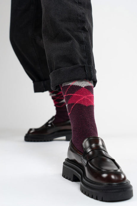 Chaussettes façon Burlington WOO