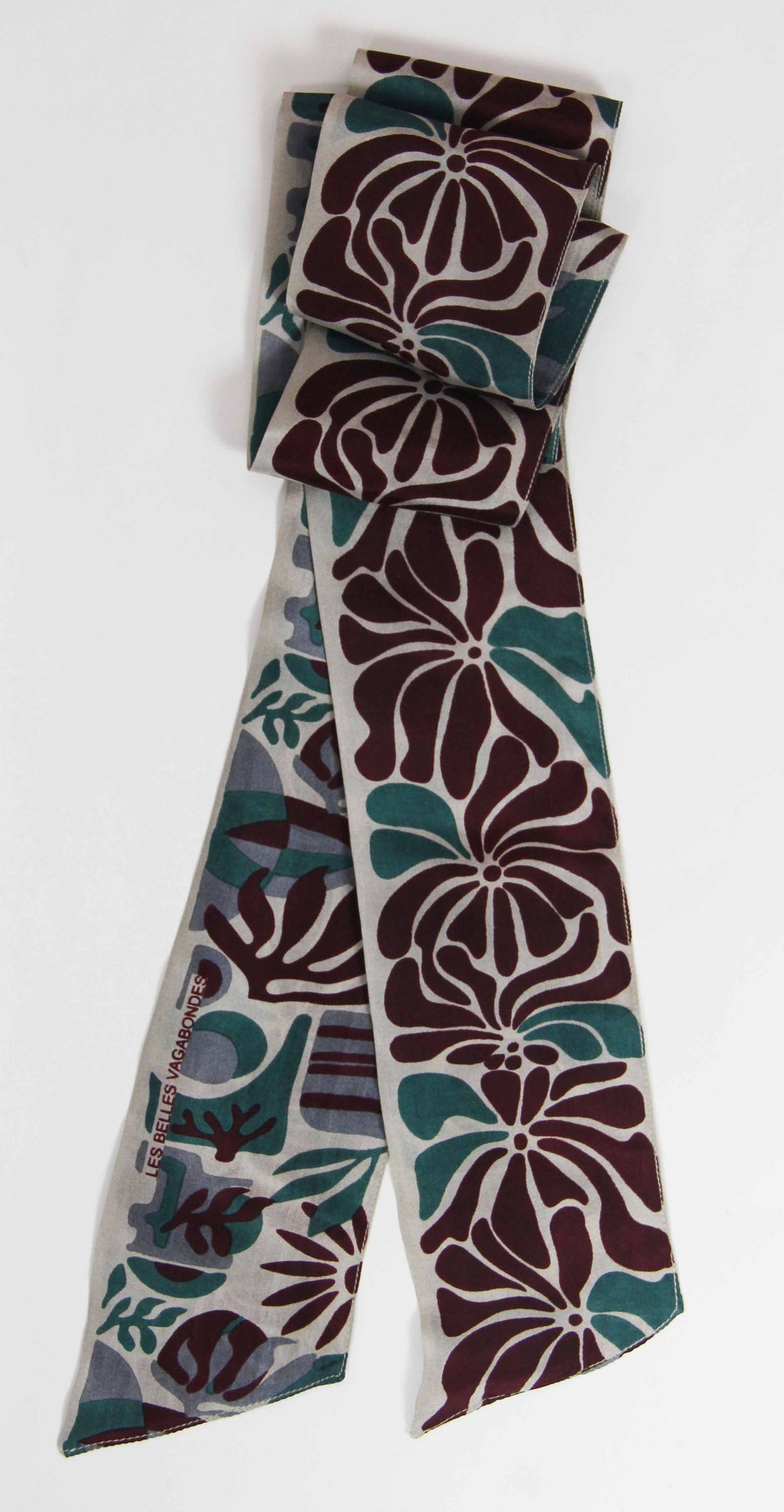 Bandeau de soie VAG
