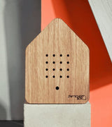 Enceinte bois chant des oiseaux REL