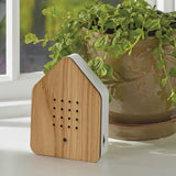 Enceinte bois chant des oiseaux REL